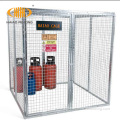 Security gas bottle gas cylinder locker cage